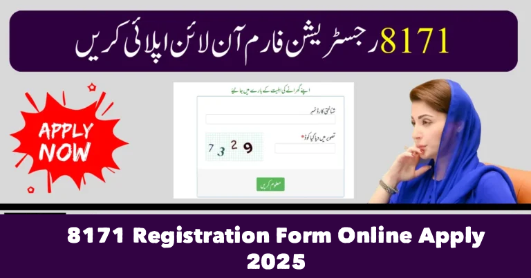 8171 Pass Gov Pk 2025 Simple Guide to BISP New Registration and Payments