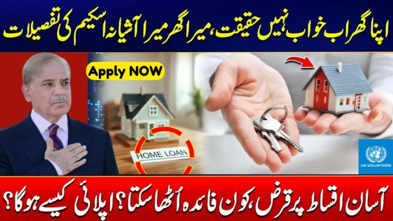 Apply Now for SBP Mera Ghar Mera Ashiana Home Loan 2025 – Easy Steps, Eligibility & Benefits Explained