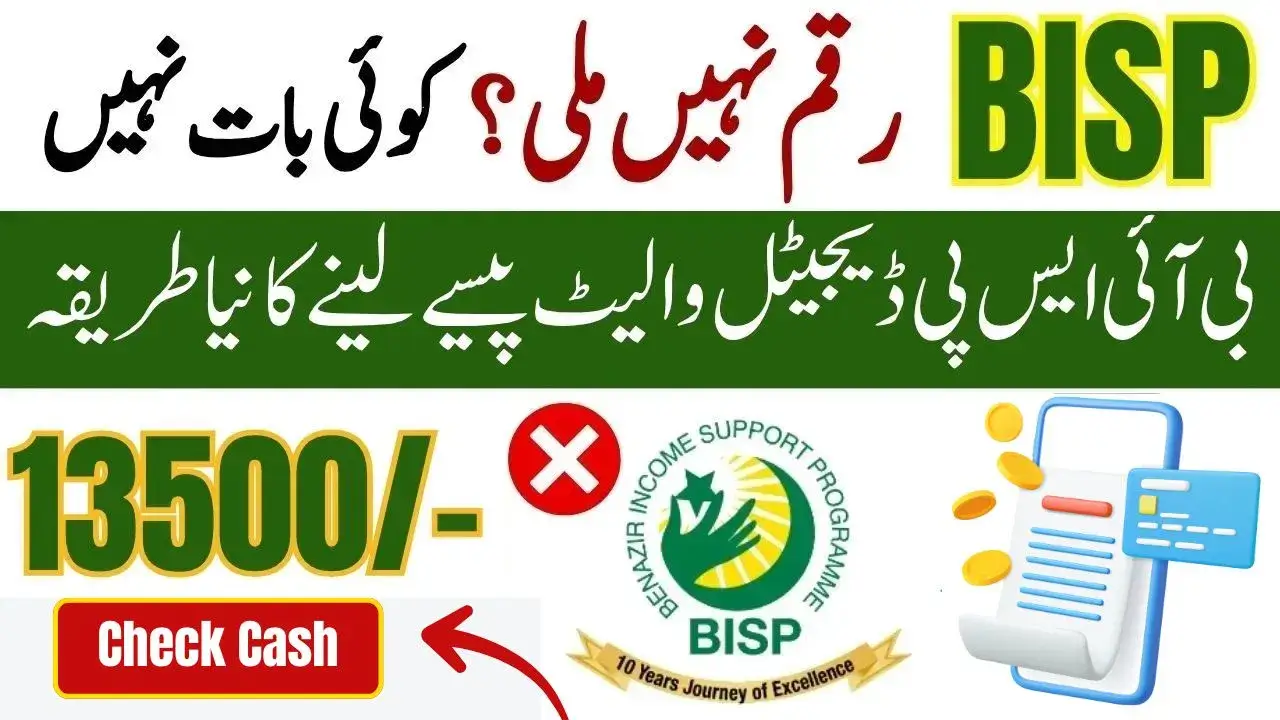 BISP Digital Wallet 2025 Instant Bank Transfers Bring Relief to Pakistani Families