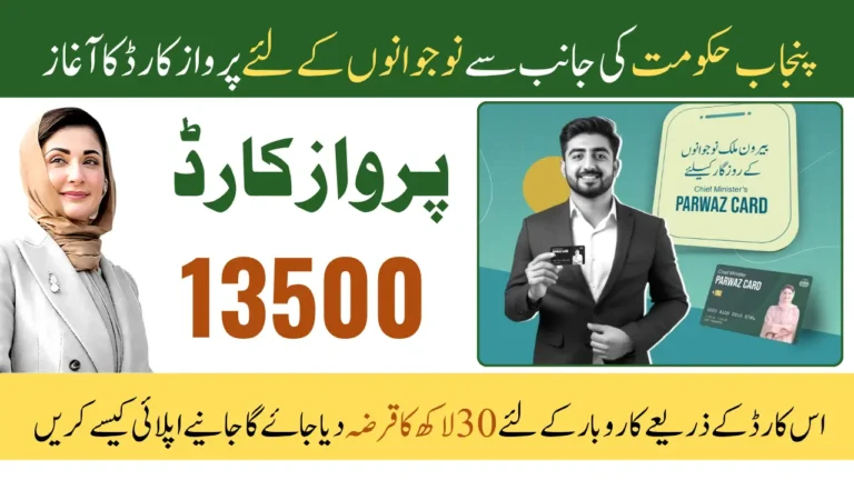CM Punjab Parwaz Card 2025 Your Complete Guide to Applying for an Interest-Free Business Loan”
