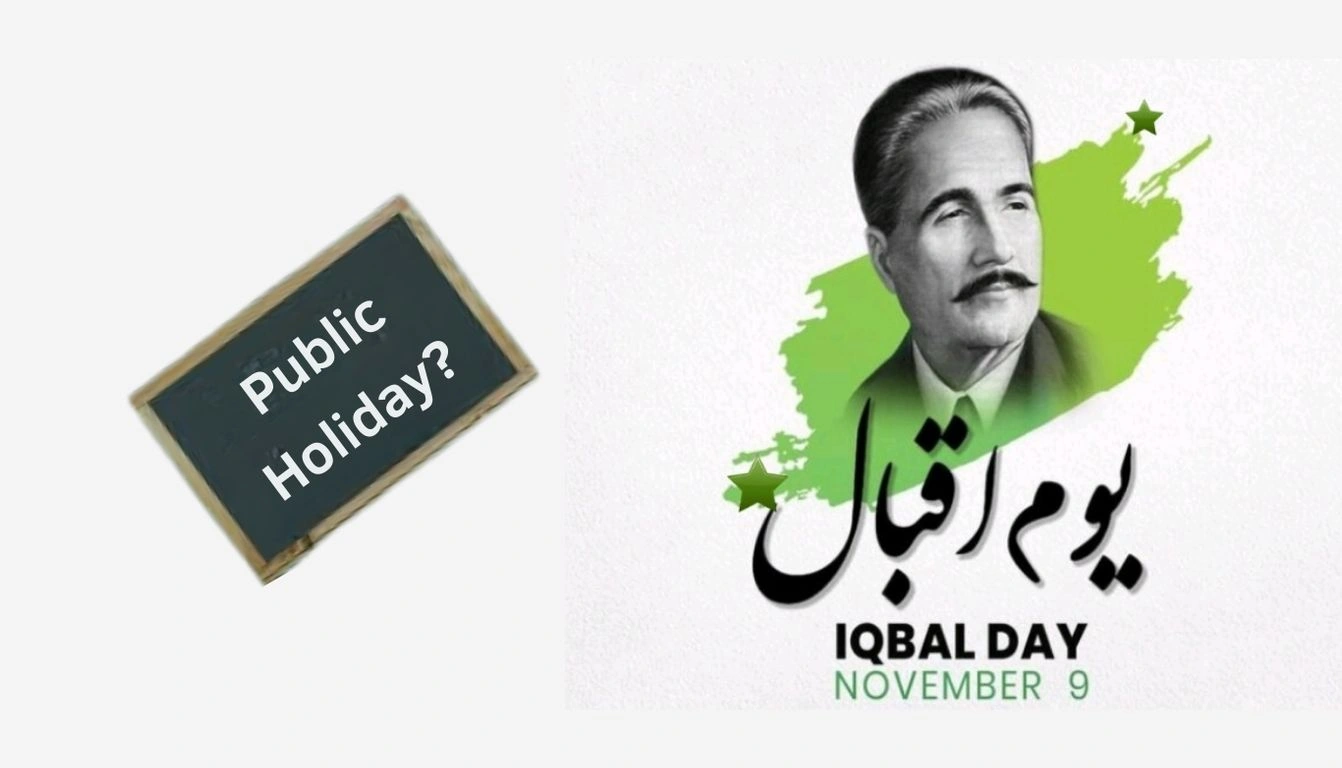 Celebrating a Special Day Iqbal Day – 9 November 2025 in Pakistan