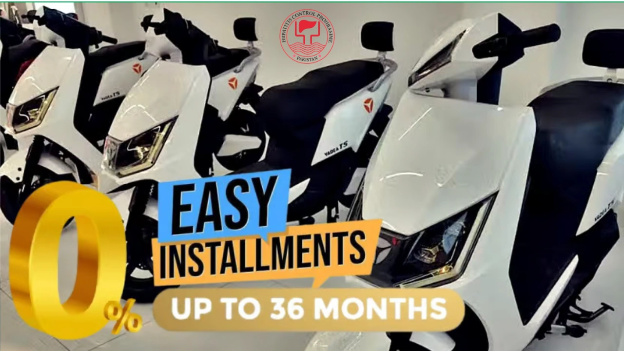 Get Electric Bikes in Easy Installments Starting from Just Rs. 7,146 Per Month