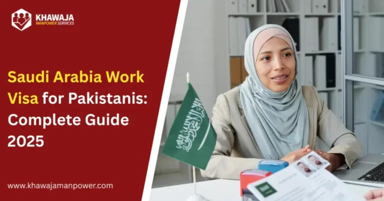 Saudi Arabia Work Visa 2025 Your Complete October Intake Guide (Eligibility Documents & Application Steps)