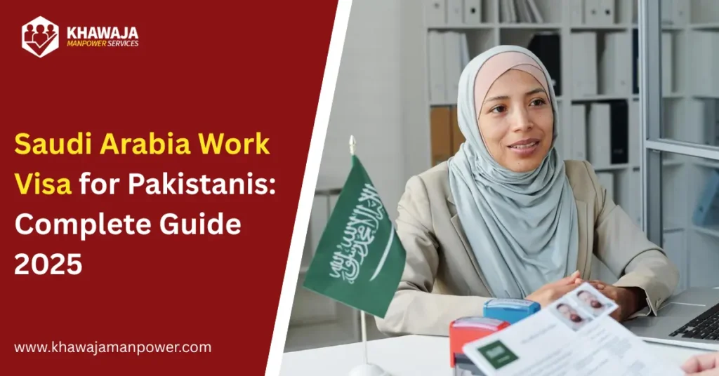 Saudi Arabia Work Visa 2025 Your Complete October Intake Guide (Eligibility Documents & Application Steps)