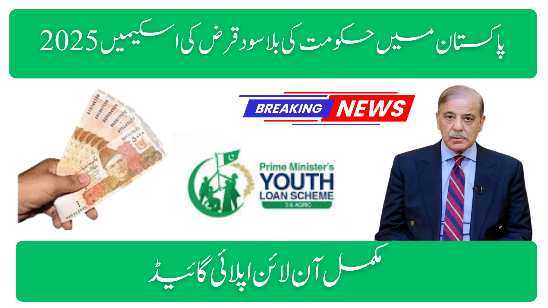 Government Interest-Free Loan Schemes 2025 in Pakistan – Complete Online Apply Guide