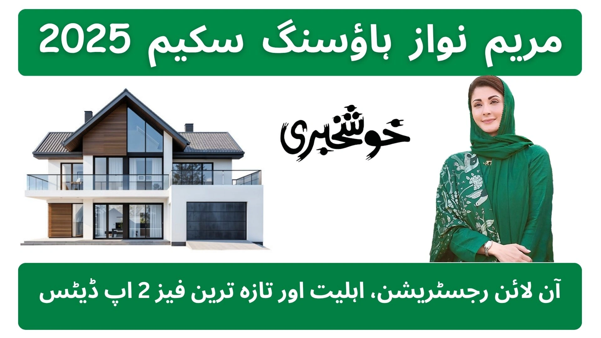 Maryam Nawaz Housing Scheme 2025 – Online Registration, Eligibility & Latest Phase 2 Updates
